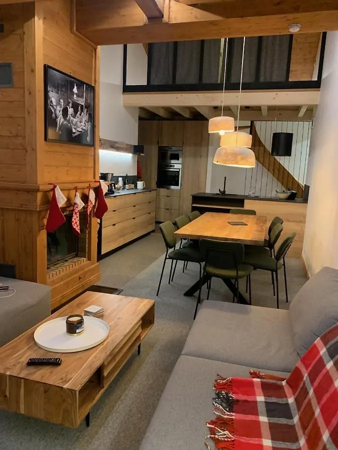 Arcs 1950 , Calm Comme A La Montagne Apartment Les Arcs