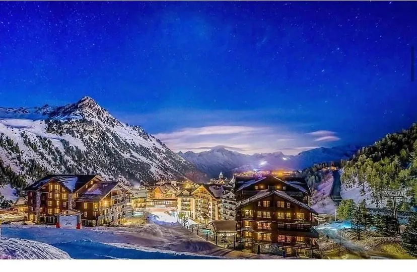 Arcs 1950 , Calm Comme A La Montagne Apartment Les Arcs